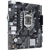 ASUS PRIME H510M-K R2.0, Socket 1200 carte mère Noir/gris, Gb-LAN, Sound, µATX