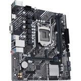 ASUS PRIME H510M-K R2.0, Socket 1200 carte mère Noir/gris, Gb-LAN, Sound, µATX