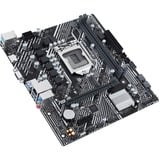 ASUS PRIME H510M-K R2.0, Socket 1200 carte mère Noir/gris, Gb-LAN, Sound, µATX