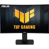 ASUS TUF Gaming VG32VQR 80 cm (31.5") 2560 x 1440 pixels Quad HD LED Noir 32" Moniteur incurvé  Noir, 80 cm (31.5"), 2560 x 1440 pixels, Quad HD, LED, 1 ms, Noir