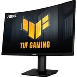 ASUS TUF Gaming VG32VQR 80 cm (31.5") 2560 x 1440 pixels Quad HD LED Noir 32" Moniteur incurvé  Noir, 80 cm (31.5"), 2560 x 1440 pixels, Quad HD, LED, 1 ms, Noir