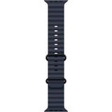 Apple MYPA3ZM/A, Bracelet-montre Bleu foncé/Noir