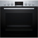 Bosch HEA513BS4, Jeu de cuisinière Noir/en acier inoxydable