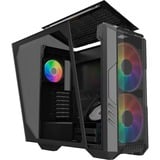 Cooler Master HAF 500 boîtier midi tower Noir | 2x USB-A | 1x USB-C | RGB | Verre Trempé