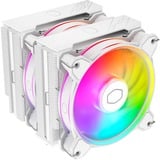 Cooler Master Hyper 622 Halo White, Refroidisseur CPU Blanc, Connecteur de ventilateur PWM à 4 broches