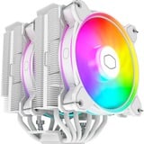 Cooler Master Hyper 622 Halo White, Refroidisseur CPU Blanc, Connecteur de ventilateur PWM à 4 broches