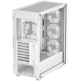 DeepCool  boîtier midi tower Blanc | 2x USB-A | RGB | Window