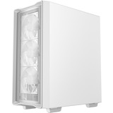 DeepCool  boîtier midi tower Blanc | 2x USB-A | RGB | Window