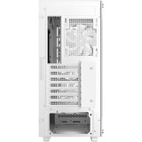 DeepCool  boîtier midi tower Blanc | 2x USB-A | RGB | Window