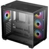 DeepCool  boîtier midi tower Noir | 2x USB-A | 1x USB-C | RGB | Window