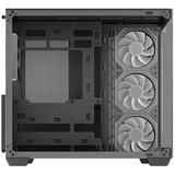 DeepCool  boîtier midi tower Noir | 2x USB-A | 1x USB-C | RGB | Window