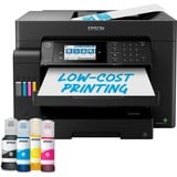 Epson EcoTank ET-16600, Imprimante multifonction Noir, Jet d'encre, Impression couleur, 4800 x 2400 DPI, A3, Impression directe, Noir