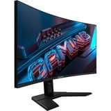 GIGABYTE  34" Moniteur UltraWide gaming incurvé  Noir