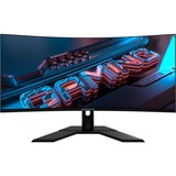 GIGABYTE  34" Moniteur UltraWide gaming incurvé  Noir