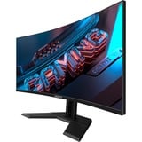 GIGABYTE  34" Moniteur UltraWide gaming incurvé  Noir