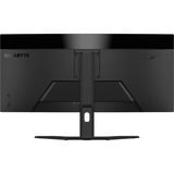 GIGABYTE  34" Moniteur UltraWide gaming incurvé  Noir