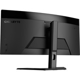 GIGABYTE  34" Moniteur UltraWide gaming incurvé  Noir