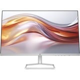 HP  23.8" Moniteur  Blanc/Argent