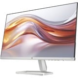 HP  23.8" Moniteur  Blanc/Argent