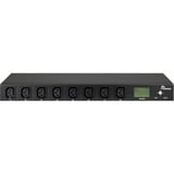 Inter-Tech PDU SA-0816, Multiprise Noir