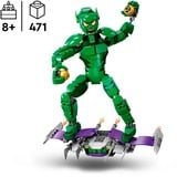 LEGO Marvel - Figurine du Bouffon Vert à construire, Jouets de construction 76284