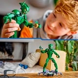 LEGO Marvel - Figurine du Bouffon Vert à construire, Jouets de construction 76284