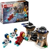 LEGO Marvel - Iron Man et l’Iron Legion contre le soldat de l’Hydra, Jouets de construction 76288