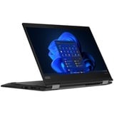 Lenovo  13.3" PC portable 2-en-1   Noir