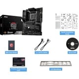 MSI B550-A PRO carte mère socket AM4 Noir, RAID, Gb-LAN, Sound, ATX