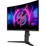 MSI  27" Moniteur gaming incurvé  Noir