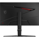 MSI  27" Moniteur gaming incurvé  Noir