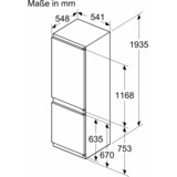 Neff KI7961SE0, Combination Réfrigérateur / congélateur 