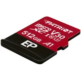 Patriot PEF512GEP31MCX, Carte mémoire Rouge/Noir