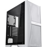 RAIJINTEK SILENOS MS boîtier midi tower Blanc | 2x USB-A | 1x USB-C | Window