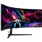 SAMSUNG  57" 8K UHD Moniteur UltraWide gaming  Blanc/Noir