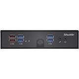 Shuttle XPC slim DS50U3, Barebone Noir