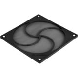 SilverStone SST-FF125B, Filtre à poussière Noir, pour ventilateurs de 120 mm