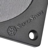 SilverStone SST-FF125B, Filtre à poussière Noir, pour ventilateurs de 120 mm