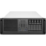 SilverStone SST-RM41-H08 boîtier rack Noir