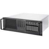 SilverStone SST-RM41-H08 boîtier rack Noir