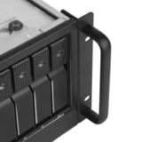 SilverStone SST-RM41-H08 boîtier rack Noir