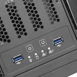 SilverStone SST-RM41-H08 boîtier rack Noir