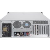 SilverStone SST-RM41-H08 boîtier rack Noir