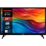 Telefunken  24" TV LED Noir