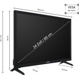 Telefunken  24" TV LED Noir