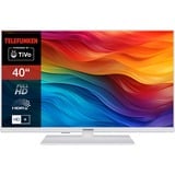 Telefunken  40" TV LED Blanc