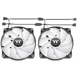 Thermaltake CL-F179-PL20SW-A, Ventilateur de boîtier Noir