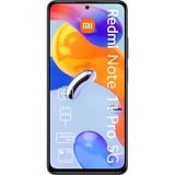 Xiaomi Redmi Note 11 Pro 5G 128GB, smartphone Gris foncé, (Noir furtif, Android 11, Double SIM, 6 GB DDR4X)