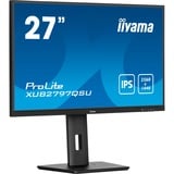 iiyama  27" Moniteur  Noir (Mat)