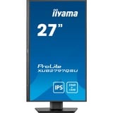 iiyama  27" Moniteur  Noir (Mat)